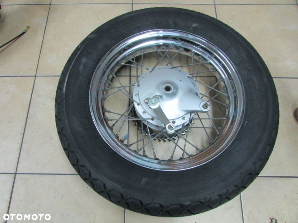 Suzuki GZ 250 Marauder koło tył kompletne - 2