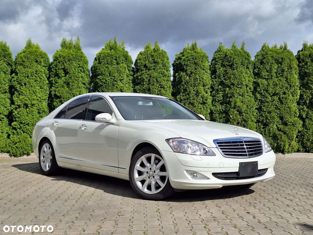 Mercedes-Benz Klasa S 350 7G-TRONIC - 8