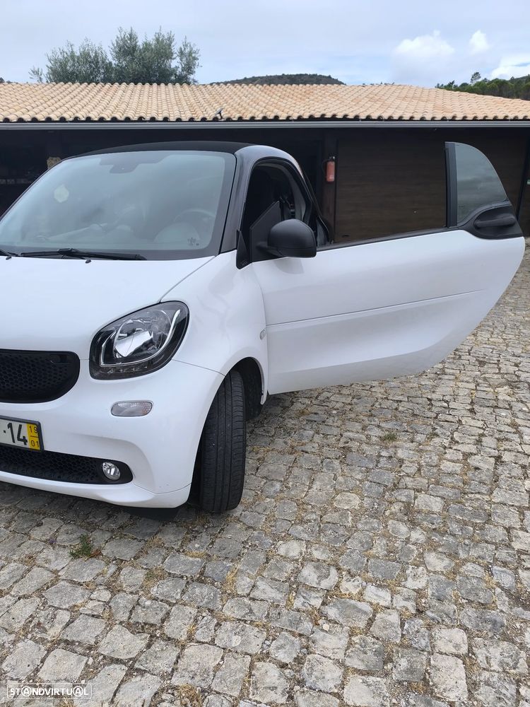 Smart ForTwo Coupé 1.0 Passion 71 Aut. - 2