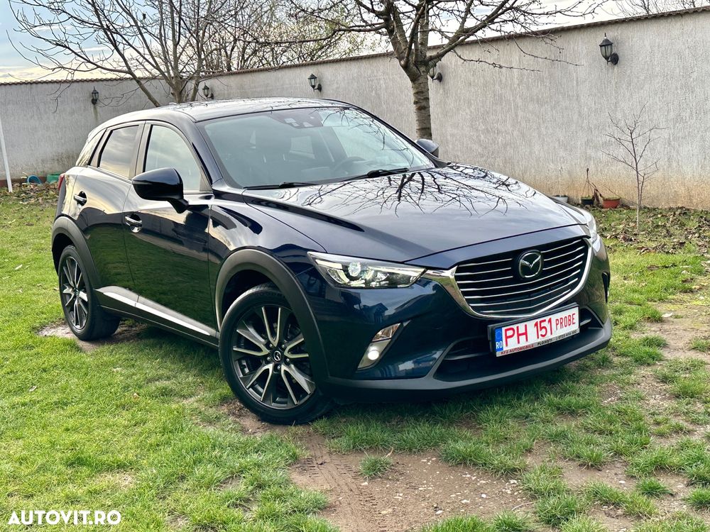 Mazda CX-3 SKYACTIV-D 105 FWD Exclusive-Line - 3