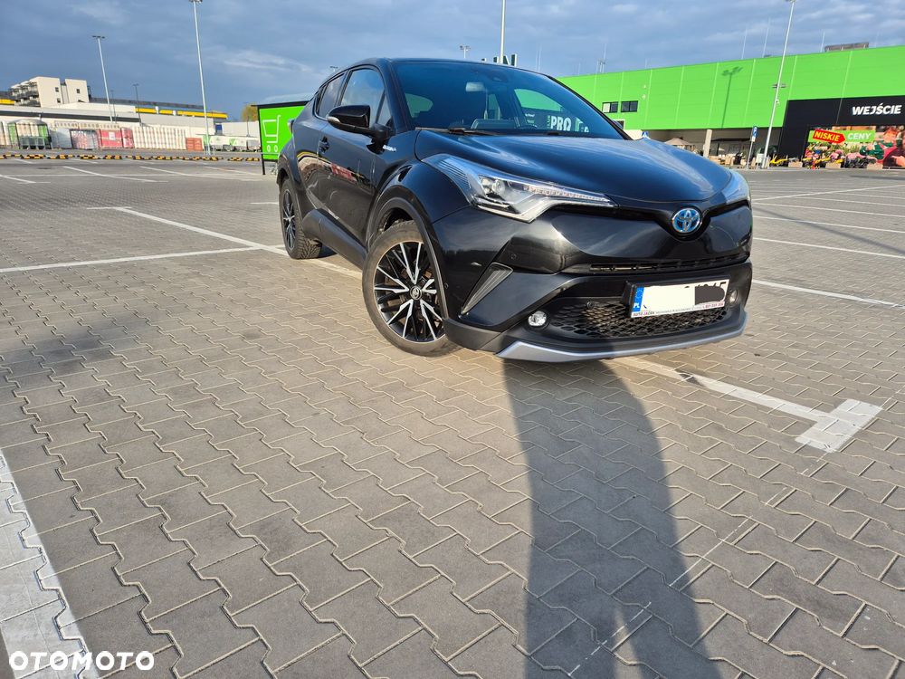 Toyota C-HR 1.8 Hybrid GPF Executive - 13
