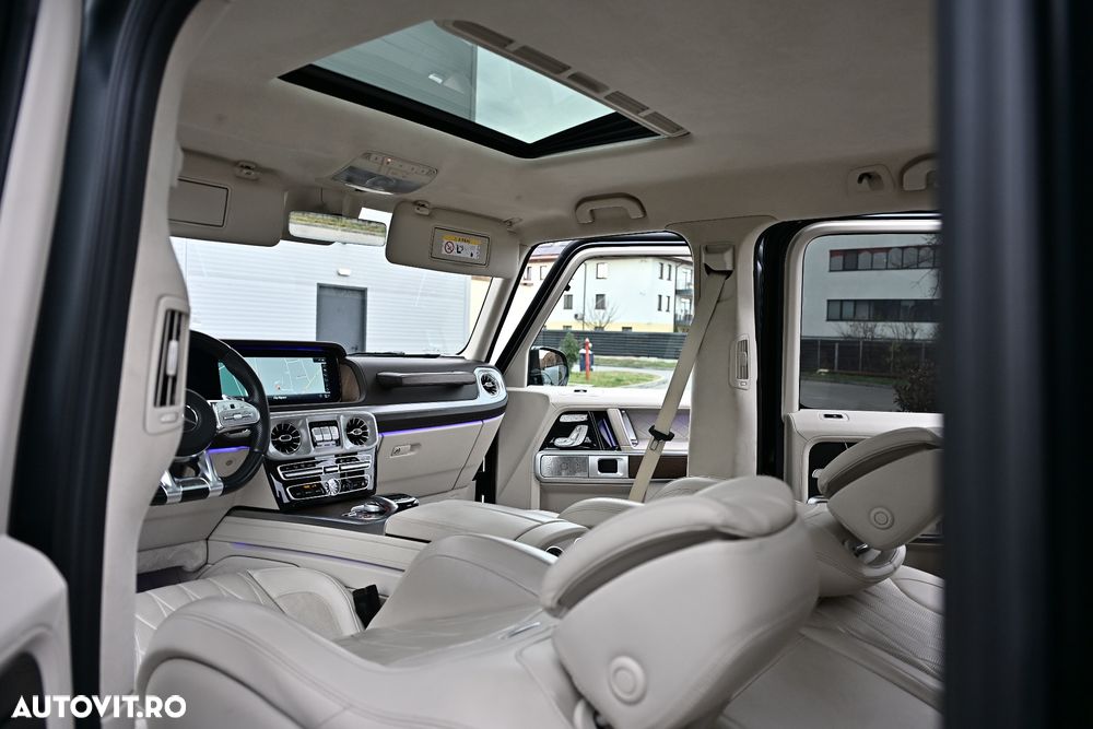 Mercedes-Benz G AMG 63 AMG Speedshift 9G-TRONIC Exclusive - 20
