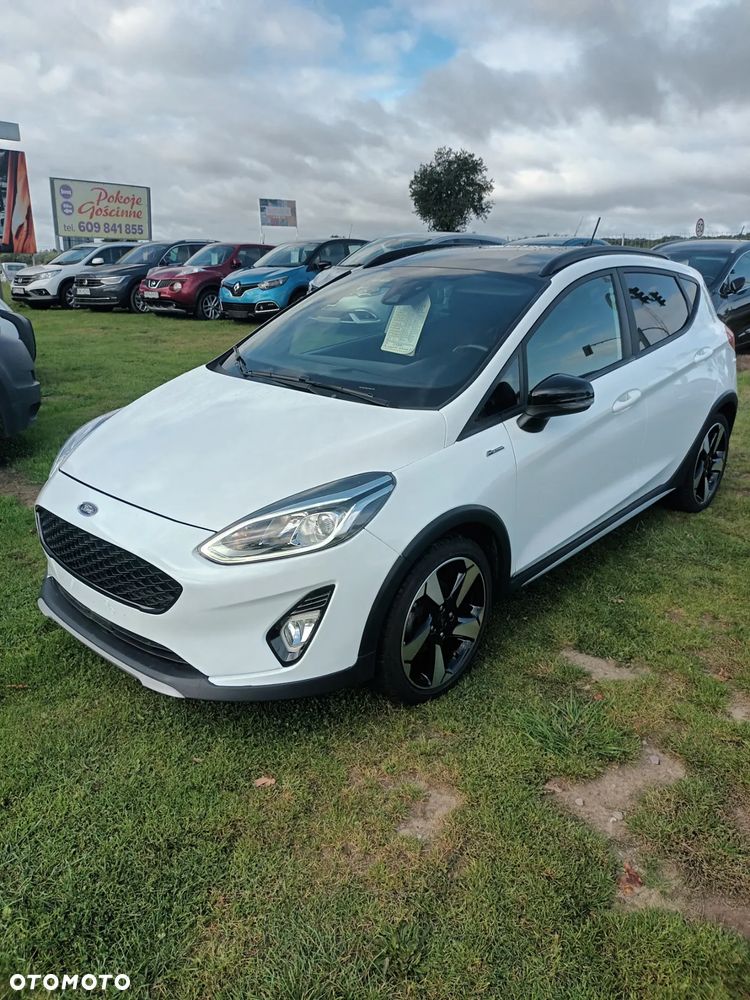 Ford Fiesta 1.0 EcoBoost S&S ACTIVE - 1
