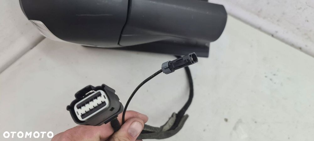 ford transit custom ii 23- lusterko prawe 8 pin + antena eu - 6