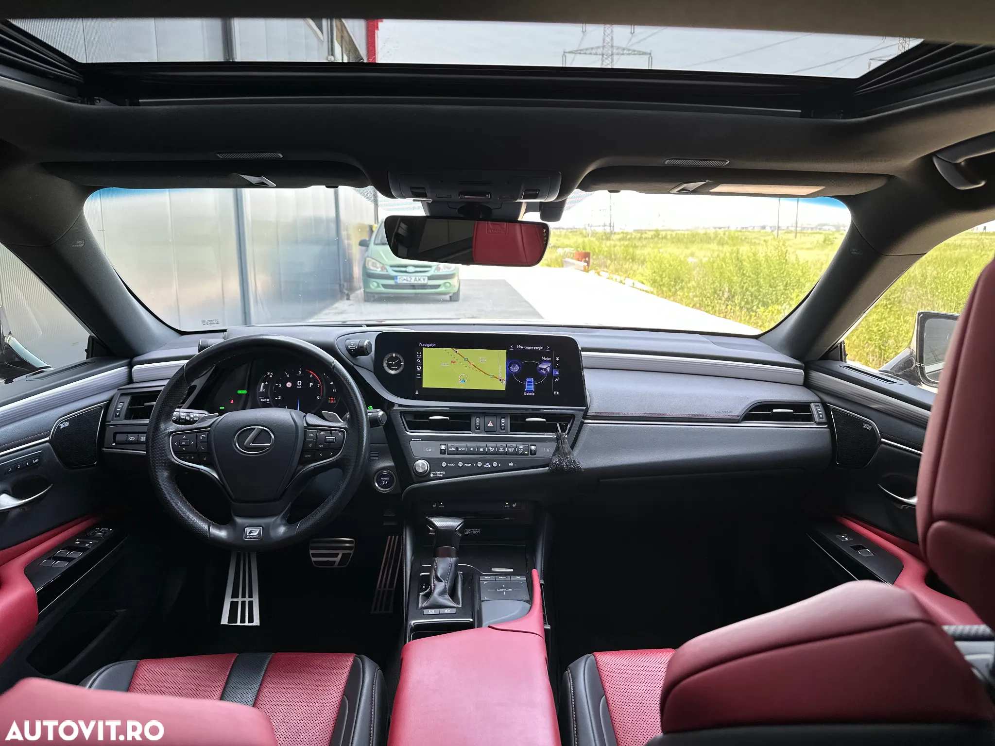 Lexus Seria ES 300h F Sport+ - 23