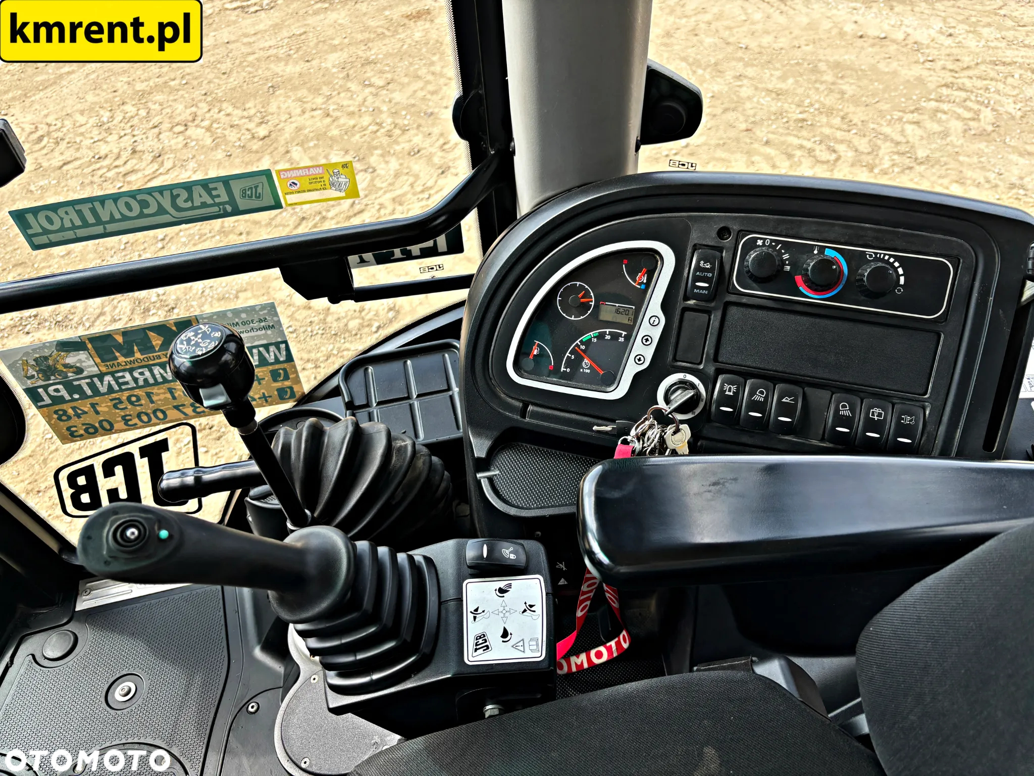 JCB 3CX KOPARKO-ŁADOWARKA 2020R. MTH: 1620 | CAT 428 432 CASE 580 590 NEW HOLLAND 110 - 18