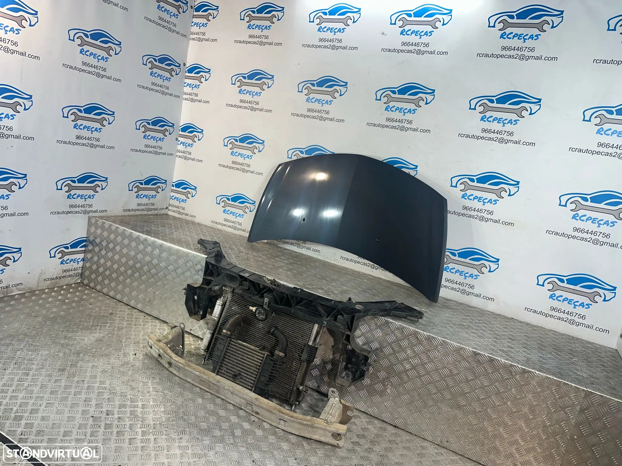 .Frente Completa Renault Clio III 3 MK3 195 Fase 1 Diesel 1.5 DCI 82cv 2005 a 2009 - 7
