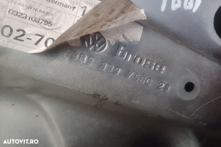 Macara geam spate dreapta electrica 3B9839756C 3B9839756C Volkswagen - 3