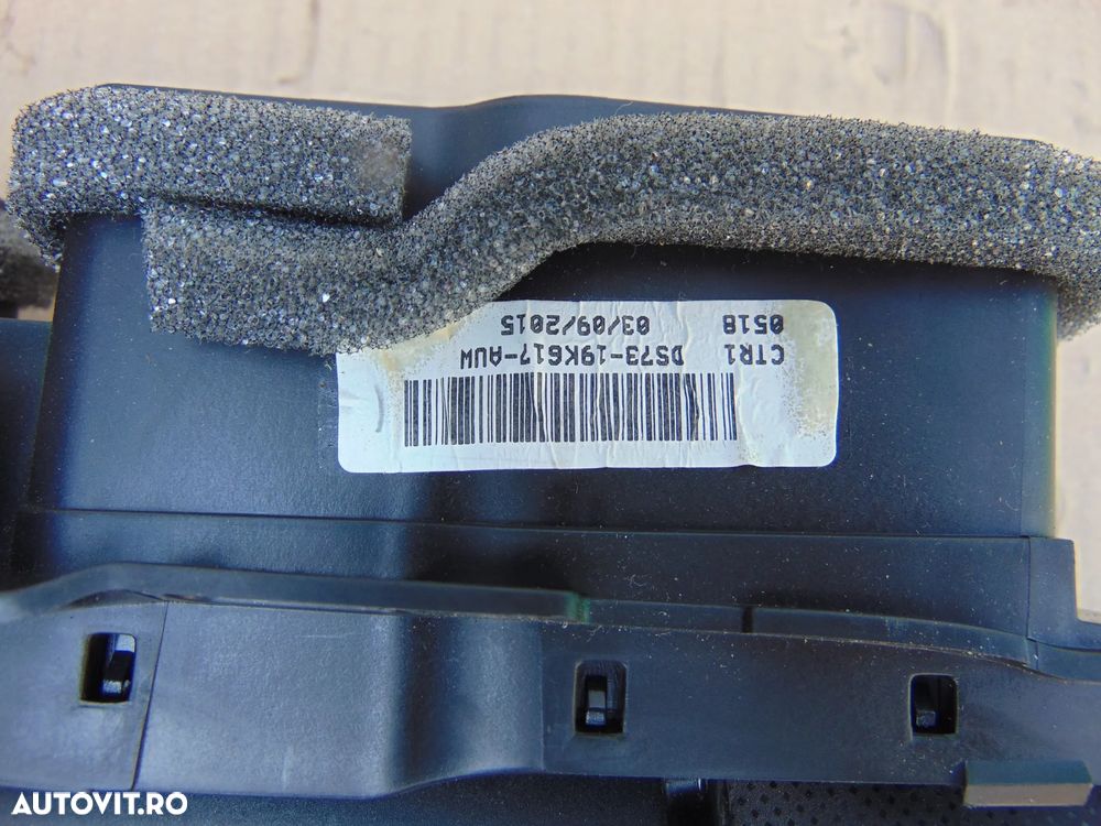 Grile ventilatie Ford Mondeo mk5 an 2014-2022 grile aer bors stanga dreapta centru mondeo 5 - 4