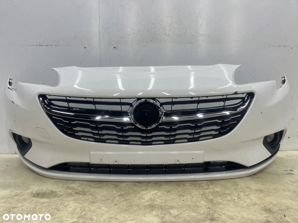 Zderzak przedni Opel Corsa E 14-19r. przód 39003567 - 1