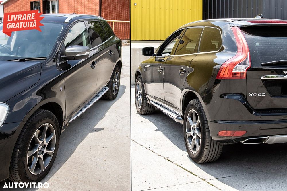 Praguri Laterale Trepte Volvo XC60 (2008-2013) R-Design- livrare gratuita - 8