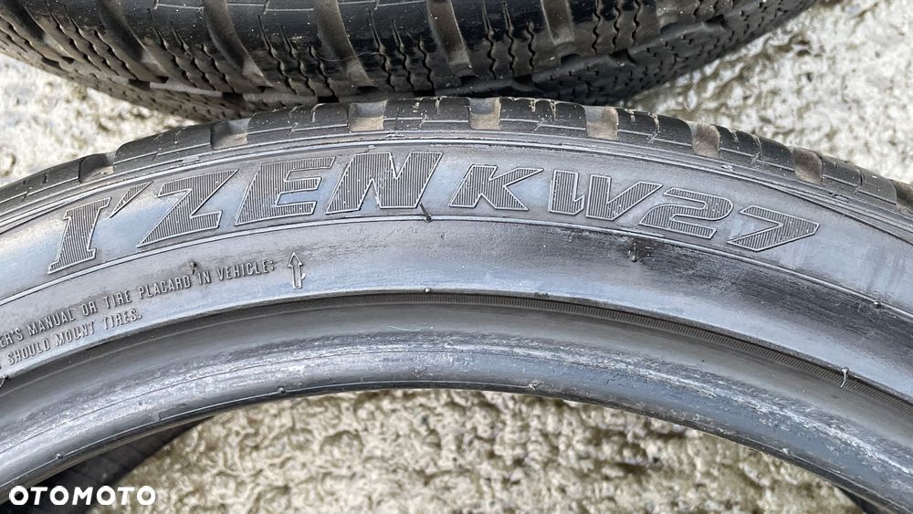 Opony Zimowe KUMHO i’Zen KW27  225/40/19  6,6-7mm BMW - 4