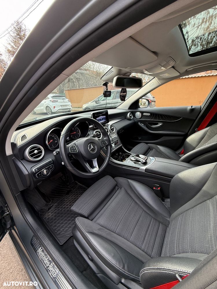 Mercedes-Benz C 220 d 4MATIC Aut. - 8