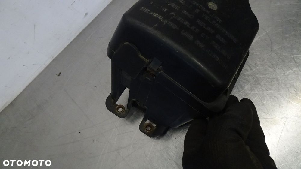 SKRZYNKA BEZPIECZNIKÓW FIAT DOBLO I LIFT 1.2 - 2