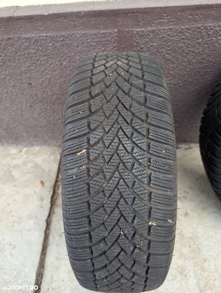 Janta tabla 15'' 4x108 Roata Rezerva FORD Transit Tourneo Courier Renault Peugeot cauciuc 195/60R15 Bridgestone ET76-1100-AB BB / 2150850 - 7