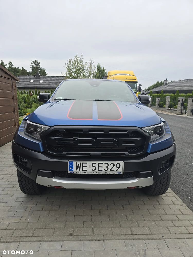 Ford Ranger 2.0 EcoBlue 4x4 DC Raptor