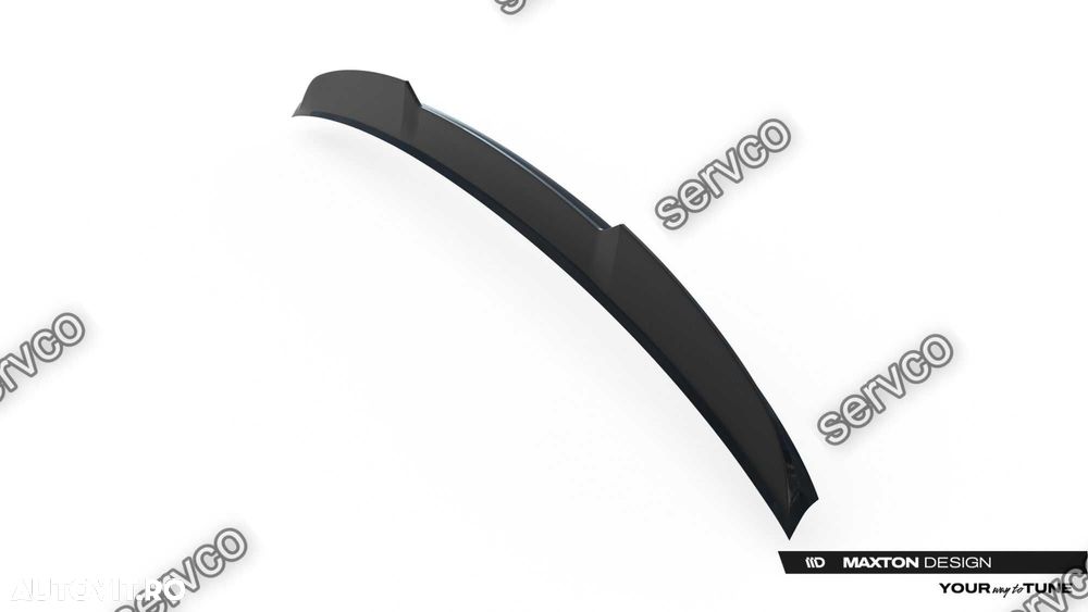 Eleron spoiler cap Bmw Seria 7 M-Pack / M760e / i7 M-Pack G70 2022- v3 - Maxton Design - 5