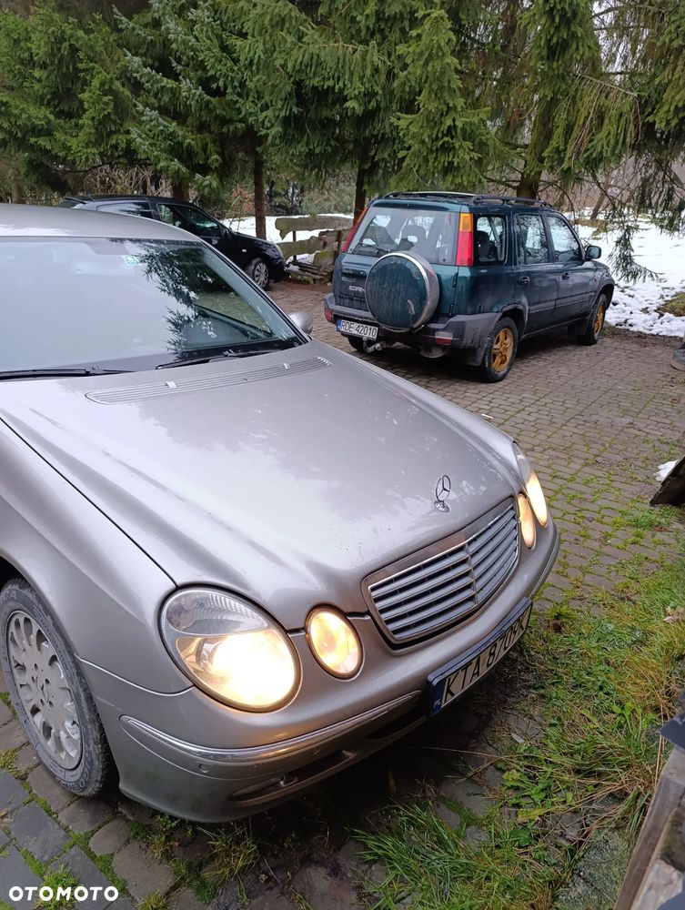 Mercedes-Benz Klasa E 220 CDI Automatik Elegance - 4