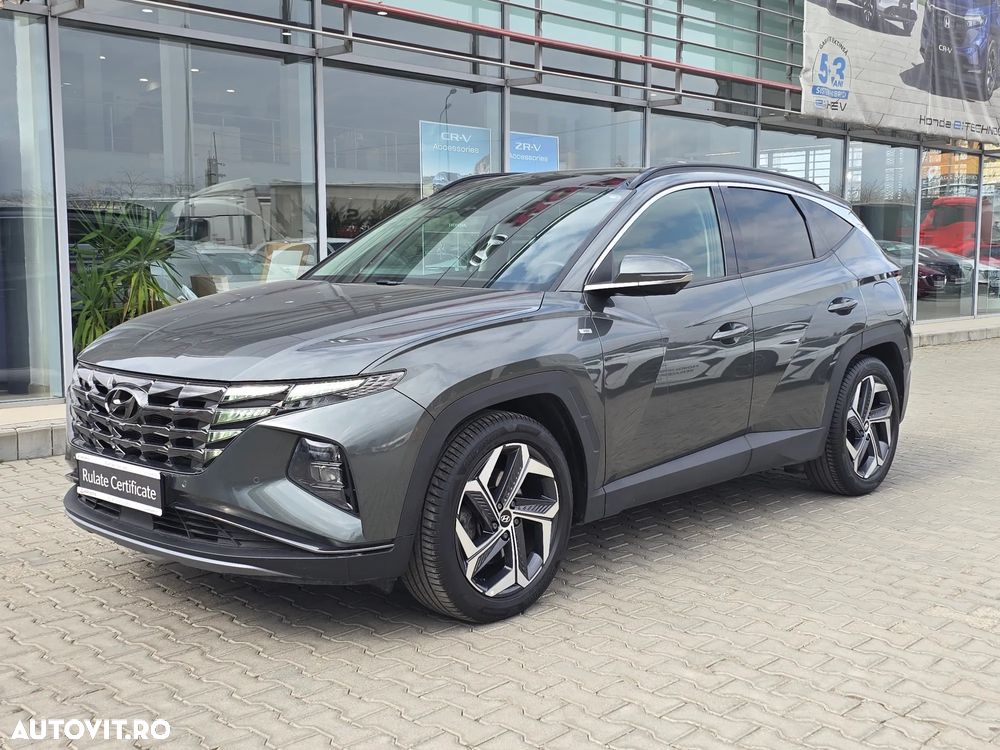 Hyundai Tucson 1.6 l MHEV 180 CP 4WD 7DCT Luxury - 2