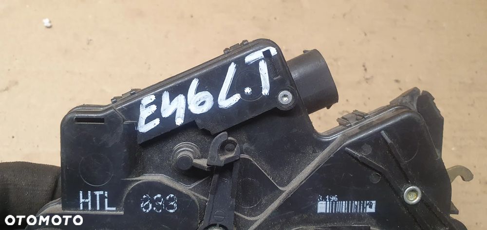 Zamek lewy tył tylny BMW 3 E46 8196033 - 6