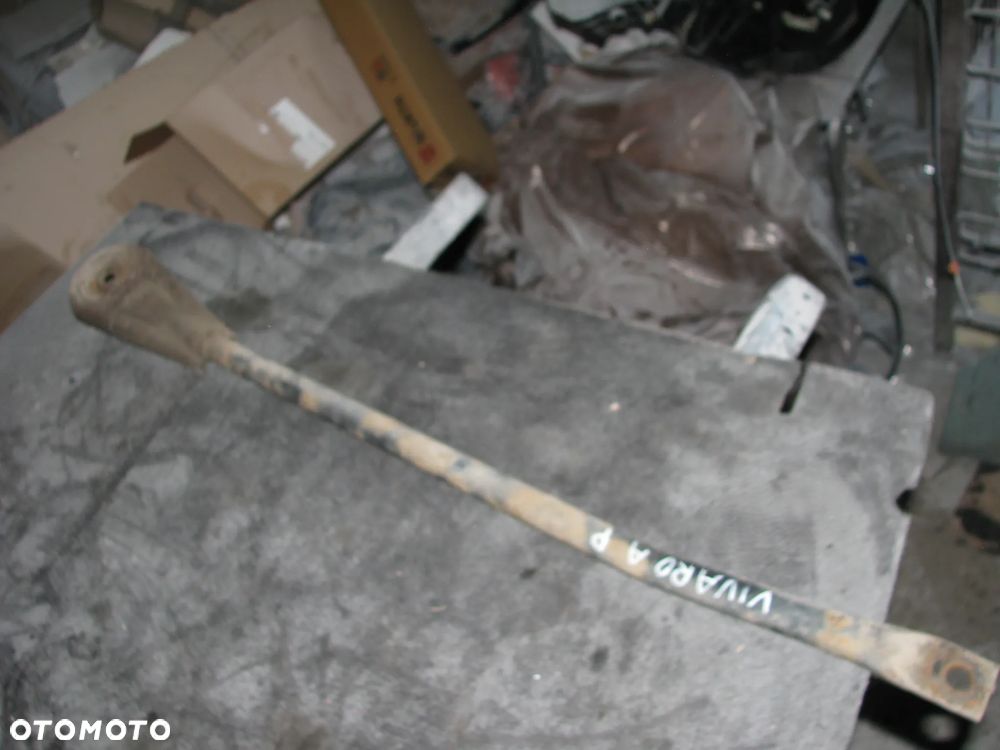 DRĄŻEK WSPORNIK SANEK PRAWY PRZÓD RENAULT TRAFIC II OPEL VIVARO A - 1