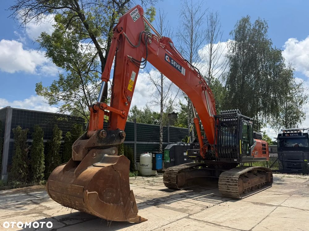 Hitachi ZX 350 LC 7 - 2