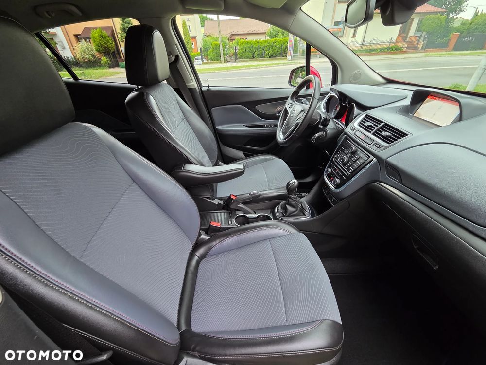 Opel Mokka 1.4 Turbo ecoFLEX Start/Stop 4x4 Edition - 9