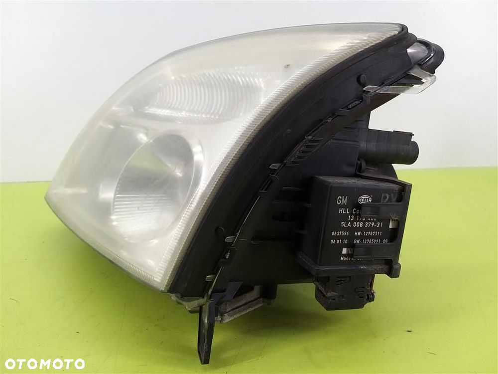 Reflektor lampa przód lewa Opel Vectra C SIGNUM 2002-2005 XENON - 6