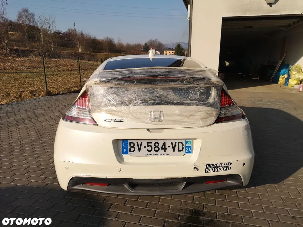 Honda CR-Z - 10