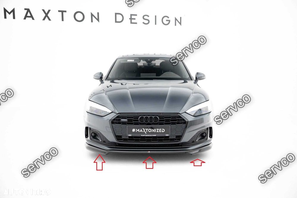Pachet Body kit tuning Audi A5 Sportback F5 2019-2024 v1 Maxton Design - 6