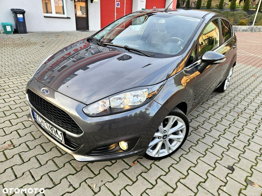 Ford Fiesta 1.25 Silver X Plus EU6 - 12