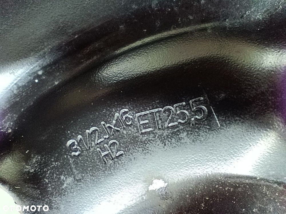 KOŁO DOJAZDOWE 16'' SEAT LEON II 1K0601027F  3.5JX16 ET25.5 - 3