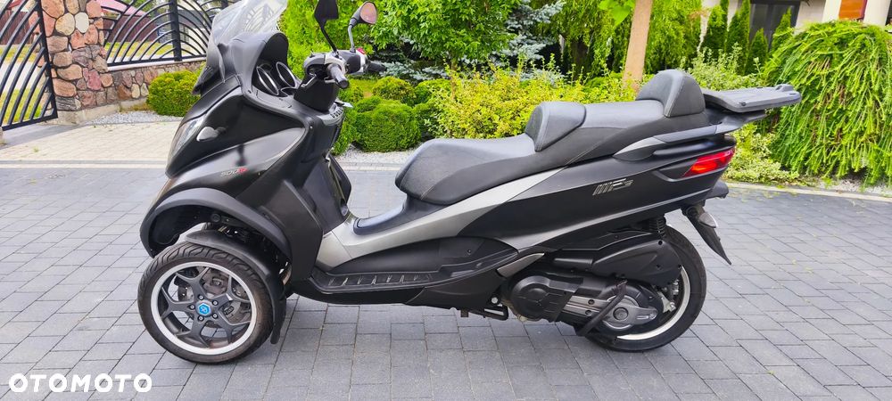 Piaggio MP-3 - 6