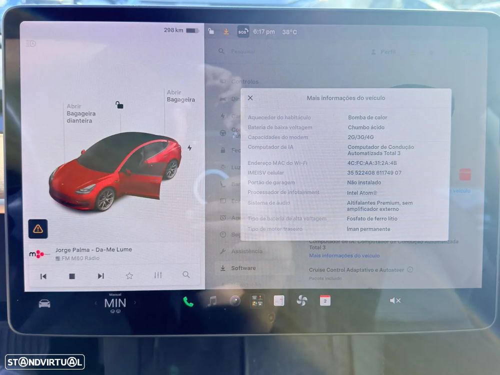 Tesla Model 3 Standard Range Plus RWD - 13