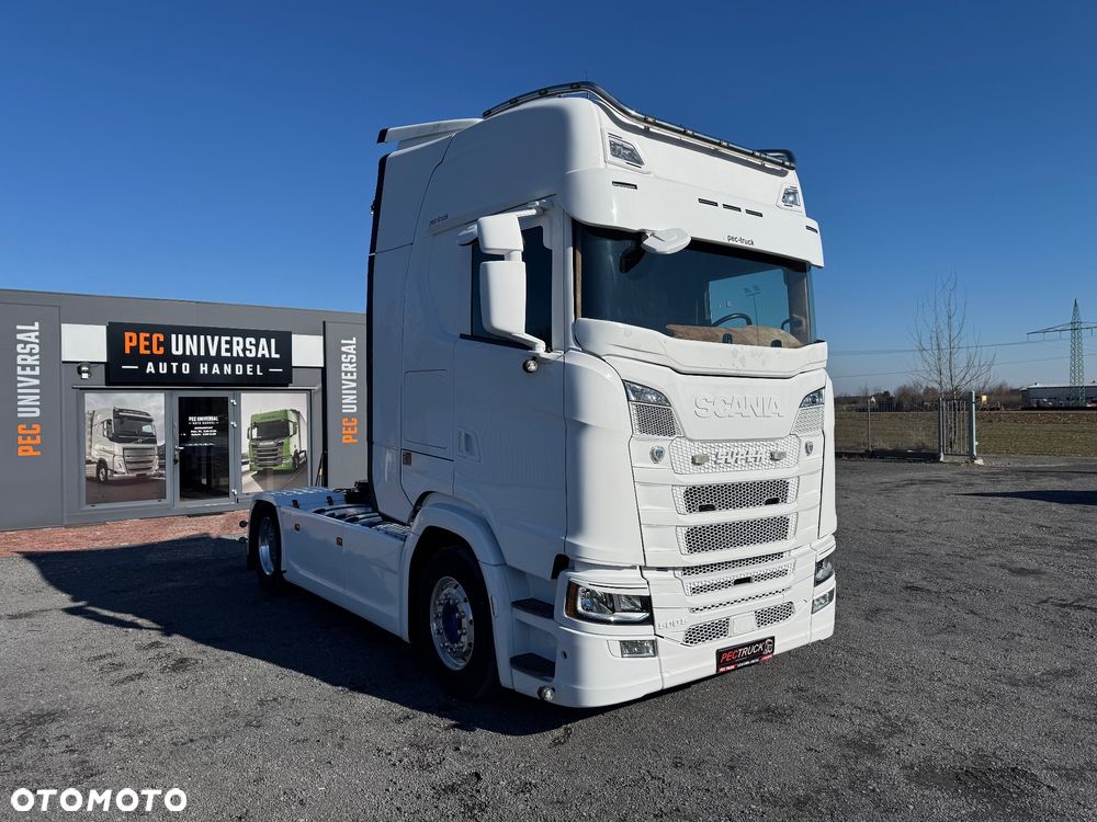 Scania S500 / Automat / Full AiR / Retarder / ACC / Led / TV / 2 Zbiorniki / Stan BDB / z Francji - 2