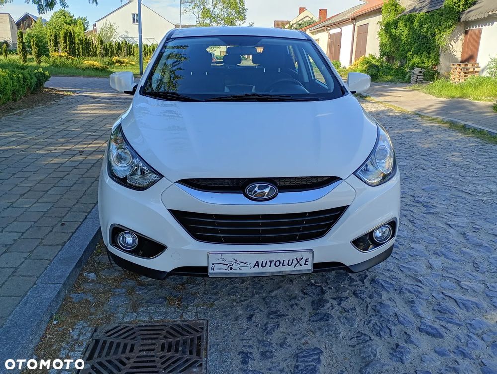 Hyundai ix35 1.6 2WD blue Trend - 15