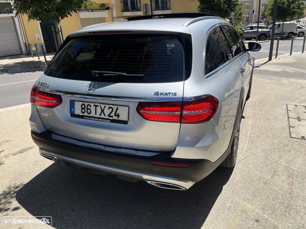 Mercedes-Benz E 220 d 4-Matic All Terrain Avantgarde + - 11