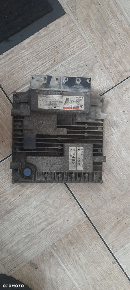 Sterownik silnika Isuzu NPR/ Grafter 3.0 diesel 4JJ1!!Wysyłka!! - 1