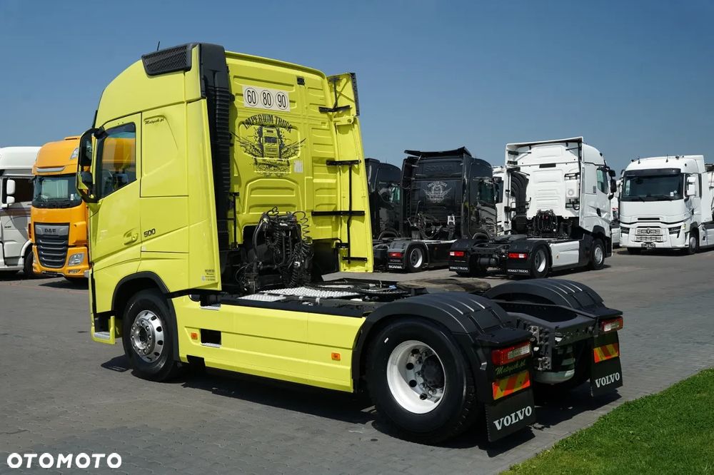 Volvo FH 500 / HYDRAULIKA / KLIMA POSTOJOWA / ALUFELGI / OPONY 100 % / I-SHIFT / - 7