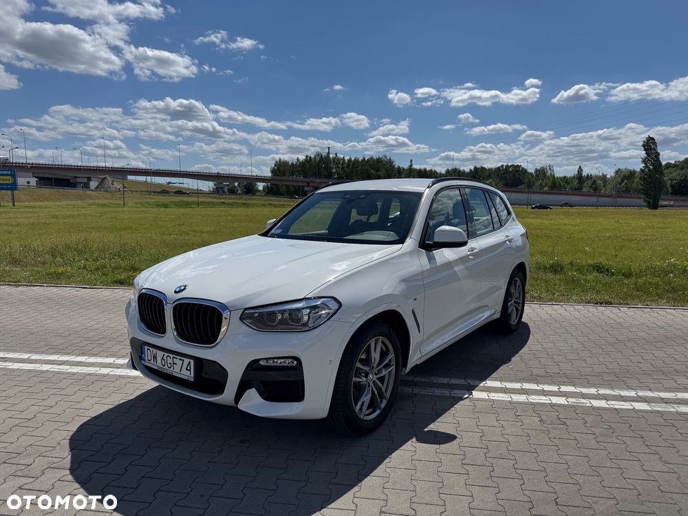 BMW X3 xDrive20d M Sport sport - 1