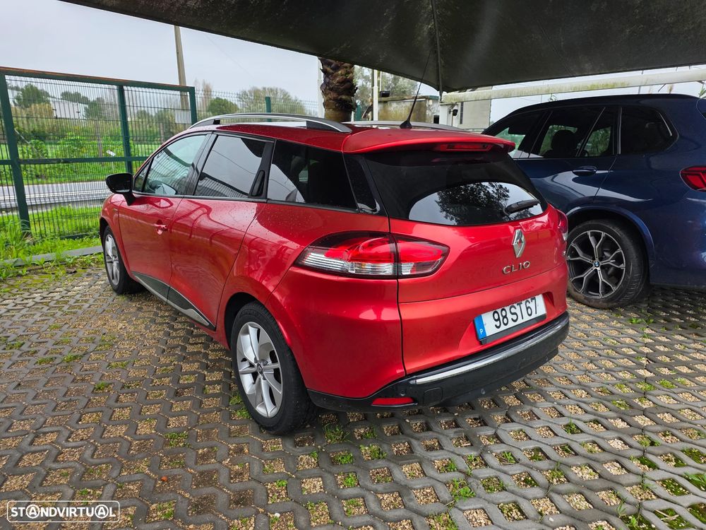 Renault Clio Sport Tourer 0.9 TCe Limited - 8