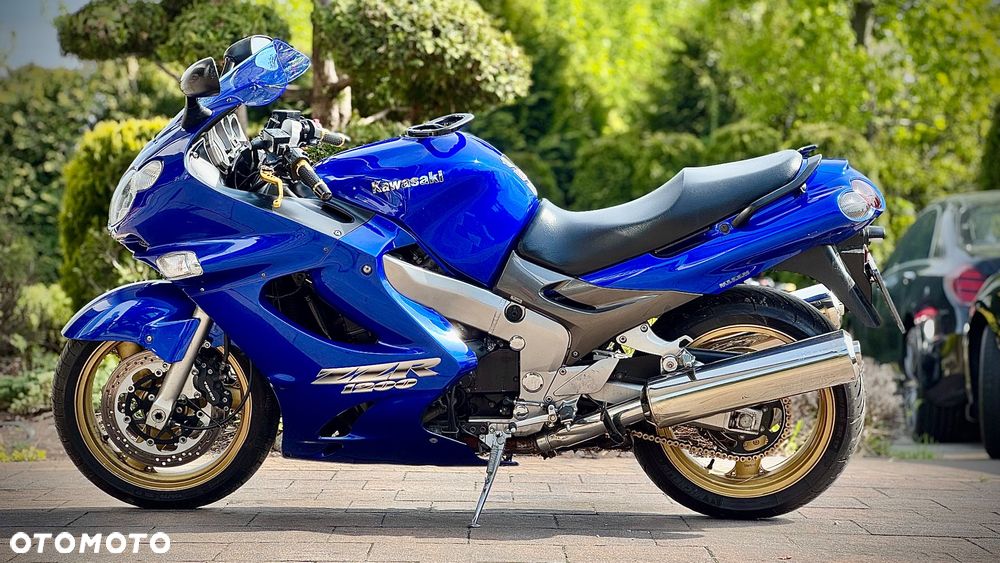 Kawasaki ZZR - 9