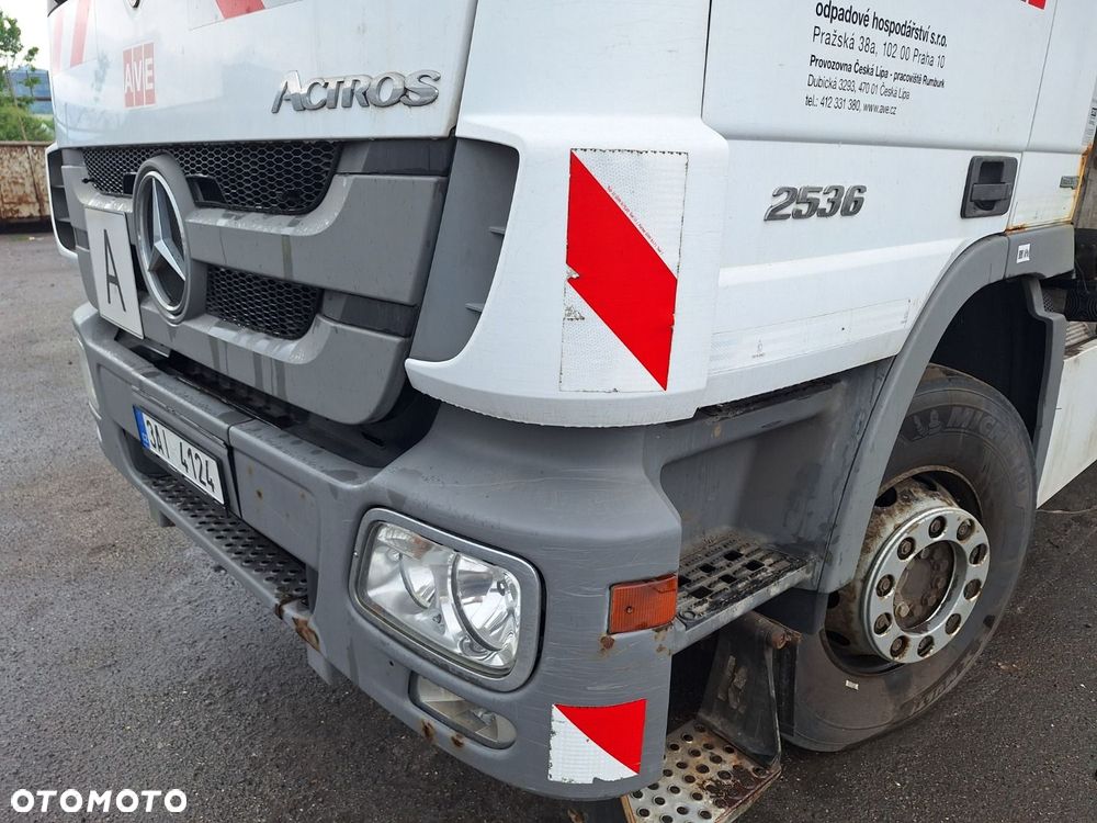 Versalift Actros 2536 L 6X2 - 27