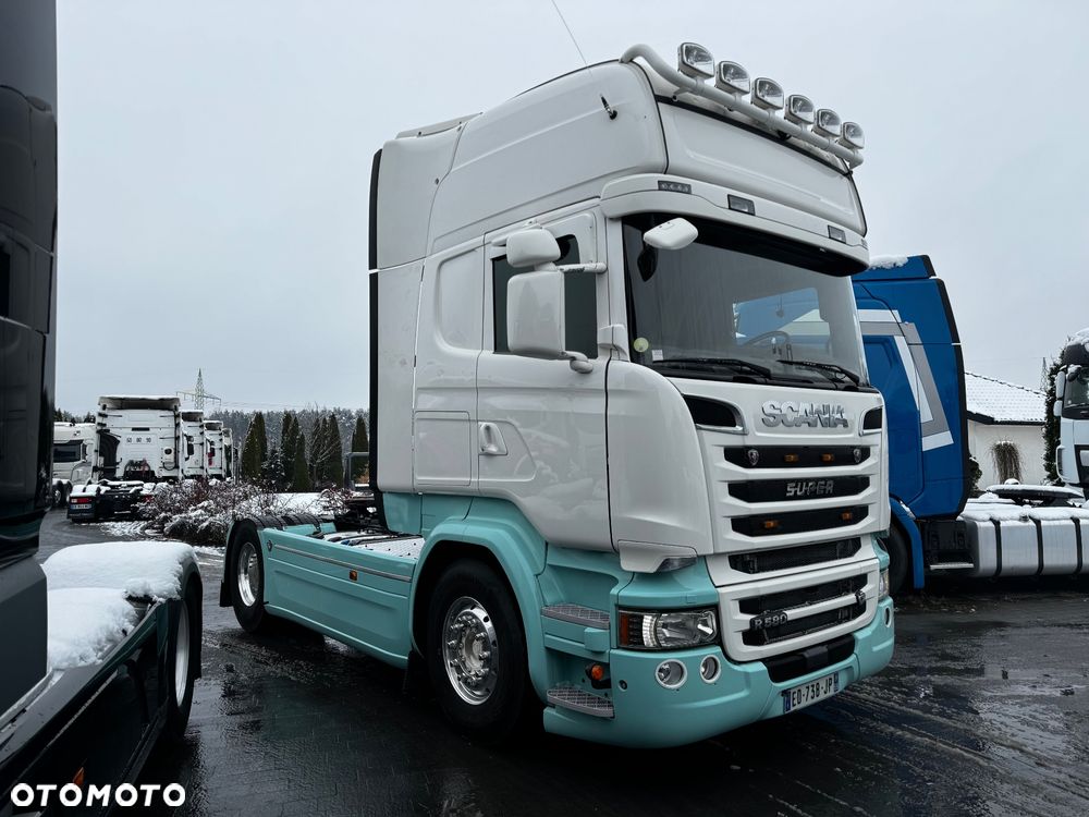 Scania R580 V8 TOPLINE // SUPER STAN // SERWISOWANY - 5