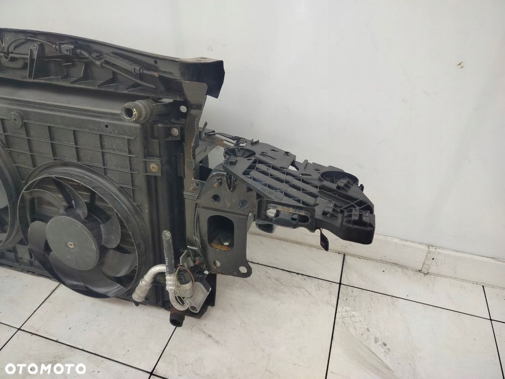 skoda octavia ii lift vrs 08r- pas przedni chłodnice komplet 2.0 tdi 170 km - 7