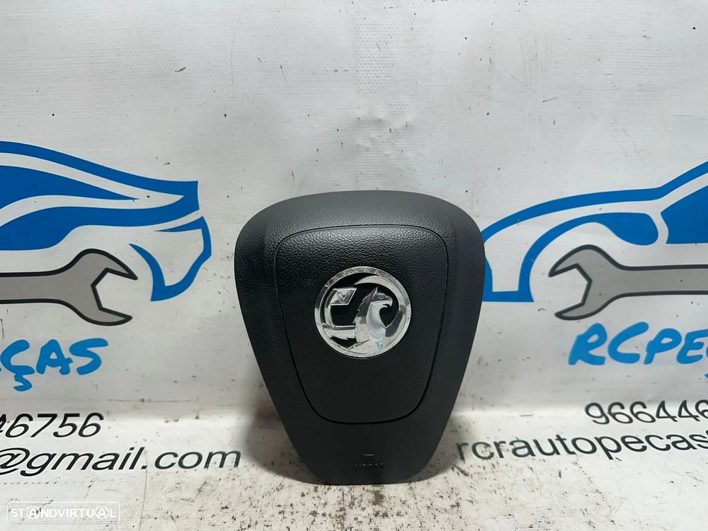 .Airbag Volante GM Opel Astra J 306413099 2010 - 2015 - 4