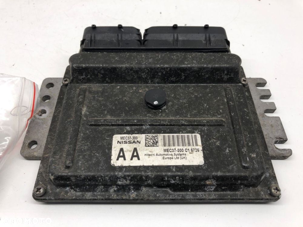 KOMPUTER SILNIKA - 88.00 PLN - NISSAN MICRA III (K12) 2002 - 2010 1.2 16V 59 kW [80 KM] benzyna 2003 - 1