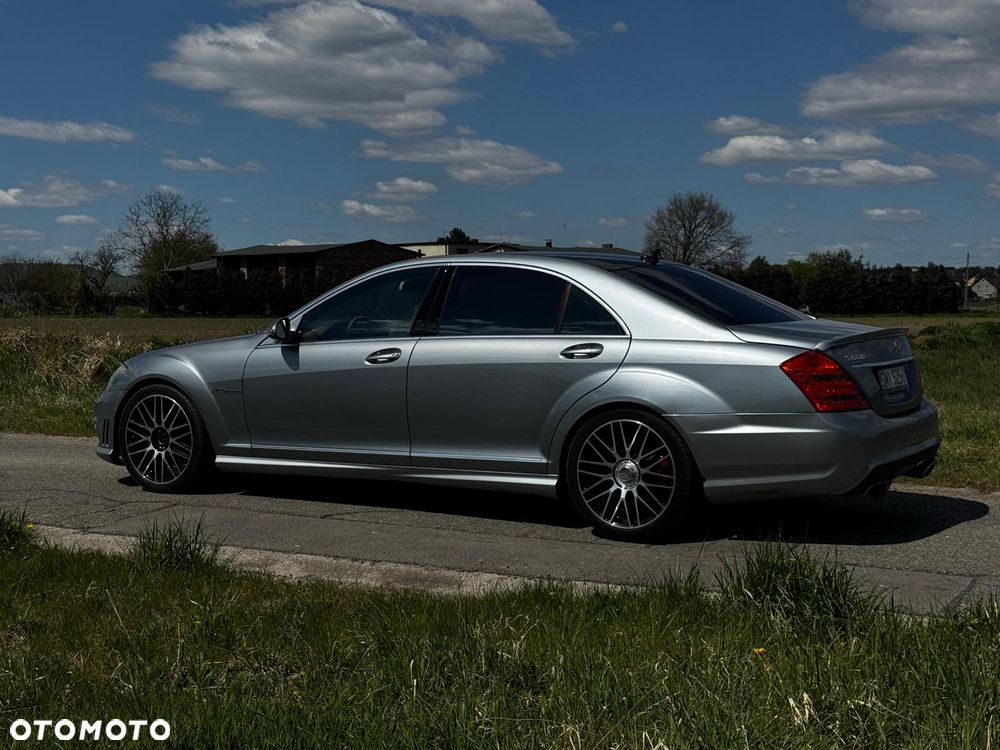 Mercedes-Benz Klasa S 600 L Automatik - 17