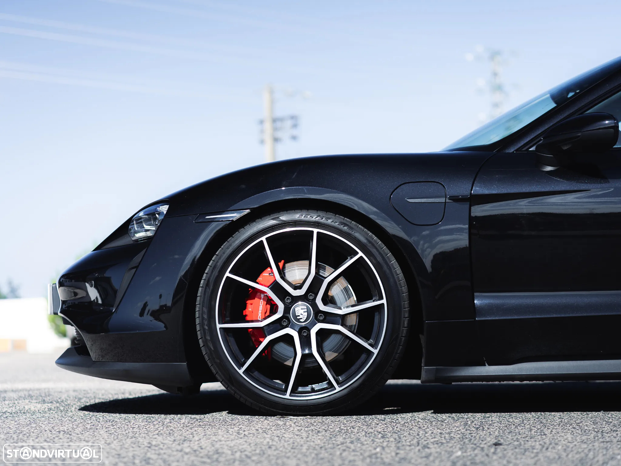 Porsche Taycan Sport Turismo 4S - 11