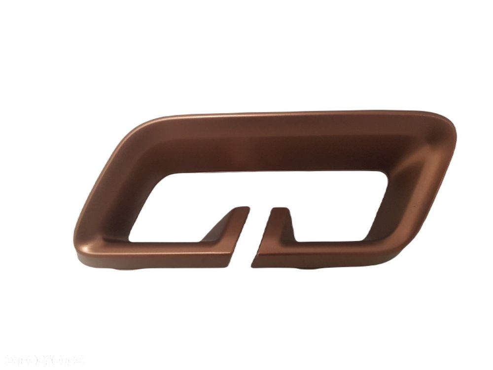 NAKŁADKA ZDERZAKA KOŃCÓWKA WYDECHU LEWA SEAT LEON CUPRA IV 4 20-24 5FA807961 - 1